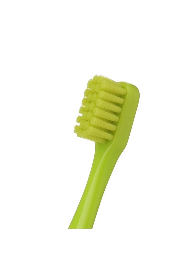 PESITRO UltraClean Clever UltraSoft Kids Toothbrush – 7,680 Ultra-Soft Bristles with Integrated Stand, Dinosaur Design for Ages 3–5 - Image 4